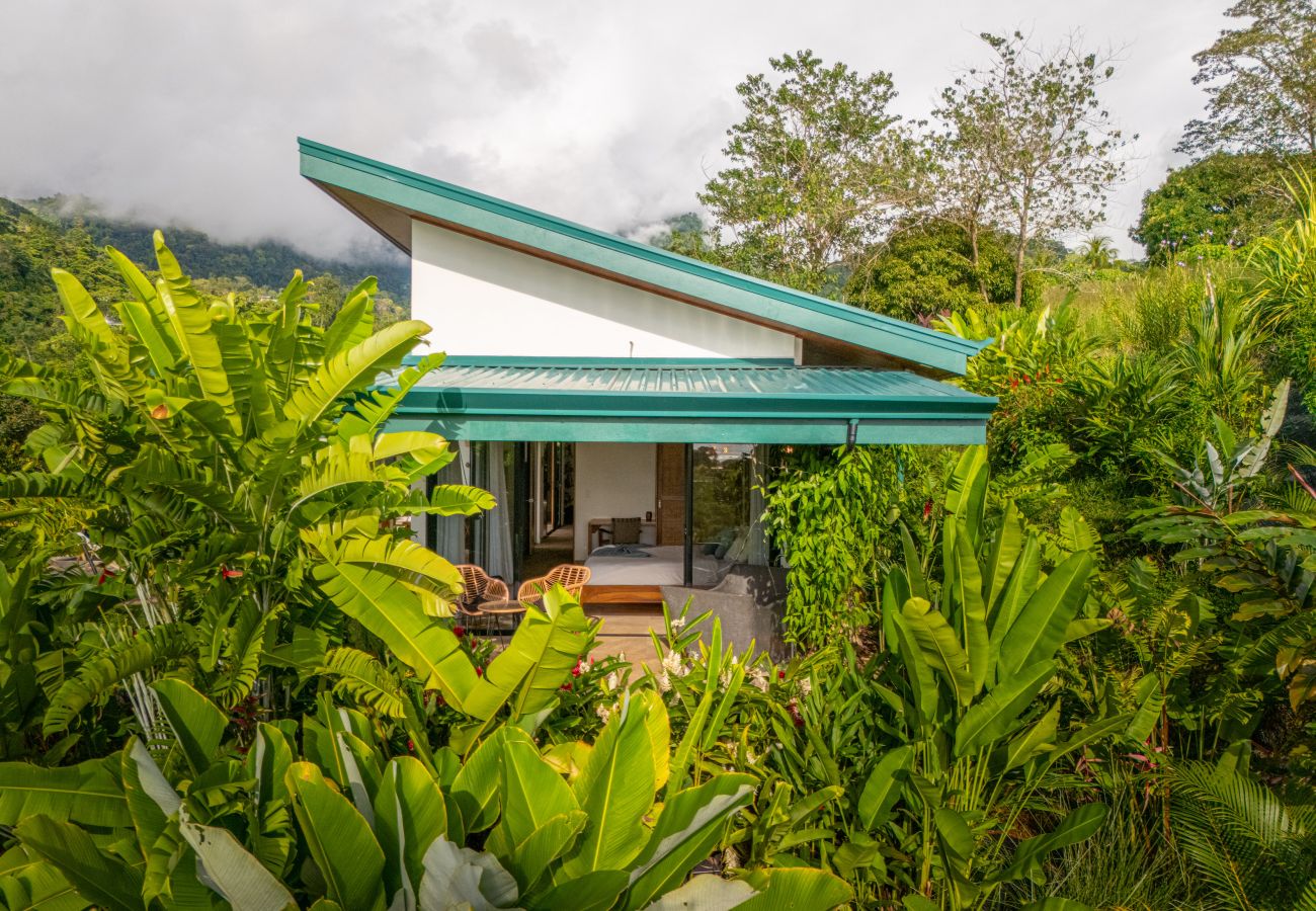 Villa/Dettached house in Puerto Cortés - Oceanview Home & Guesthouse: Luxury in Costa Rica