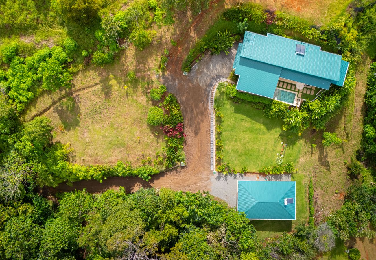 Villa/Dettached house in Puerto Cortés - Oceanview Home & Guesthouse: Luxury in Costa Rica
