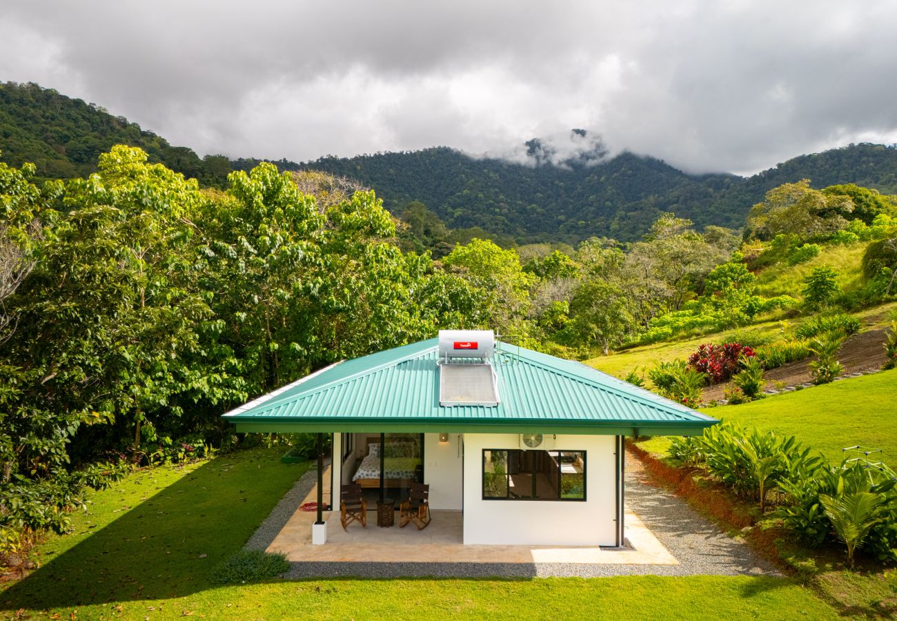 Villa/Dettached house in Puerto Cortés - Oceanview Home & Guesthouse: Luxury in Costa Rica