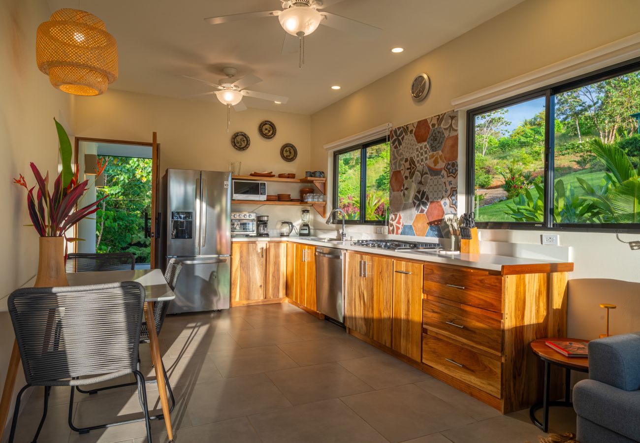 Villa/Dettached house in Puerto Cortés - Oceanview Home & Guesthouse: Luxury in Costa Rica