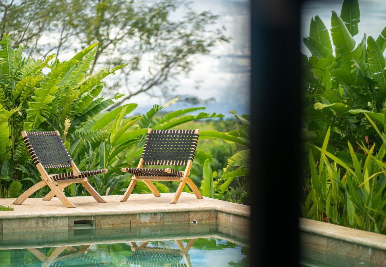 Villa/Dettached house in Puerto Cortés - Oceanview Home & Guesthouse: Luxury in Costa Rica