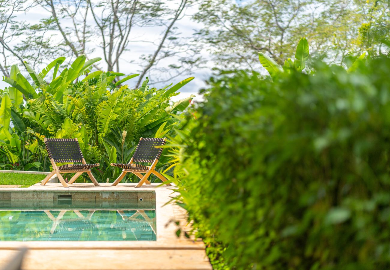 Villa/Dettached house in Puerto Cortés - Oceanview Home & Guesthouse: Luxury in Costa Rica