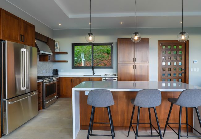 Villa in Dominical - Dreamy Jungle/Ocean-View Luxury Villa w/ pool Villa in Dominical - Dreamy Jungle/Ocean-View Luxury Villa w/ pool