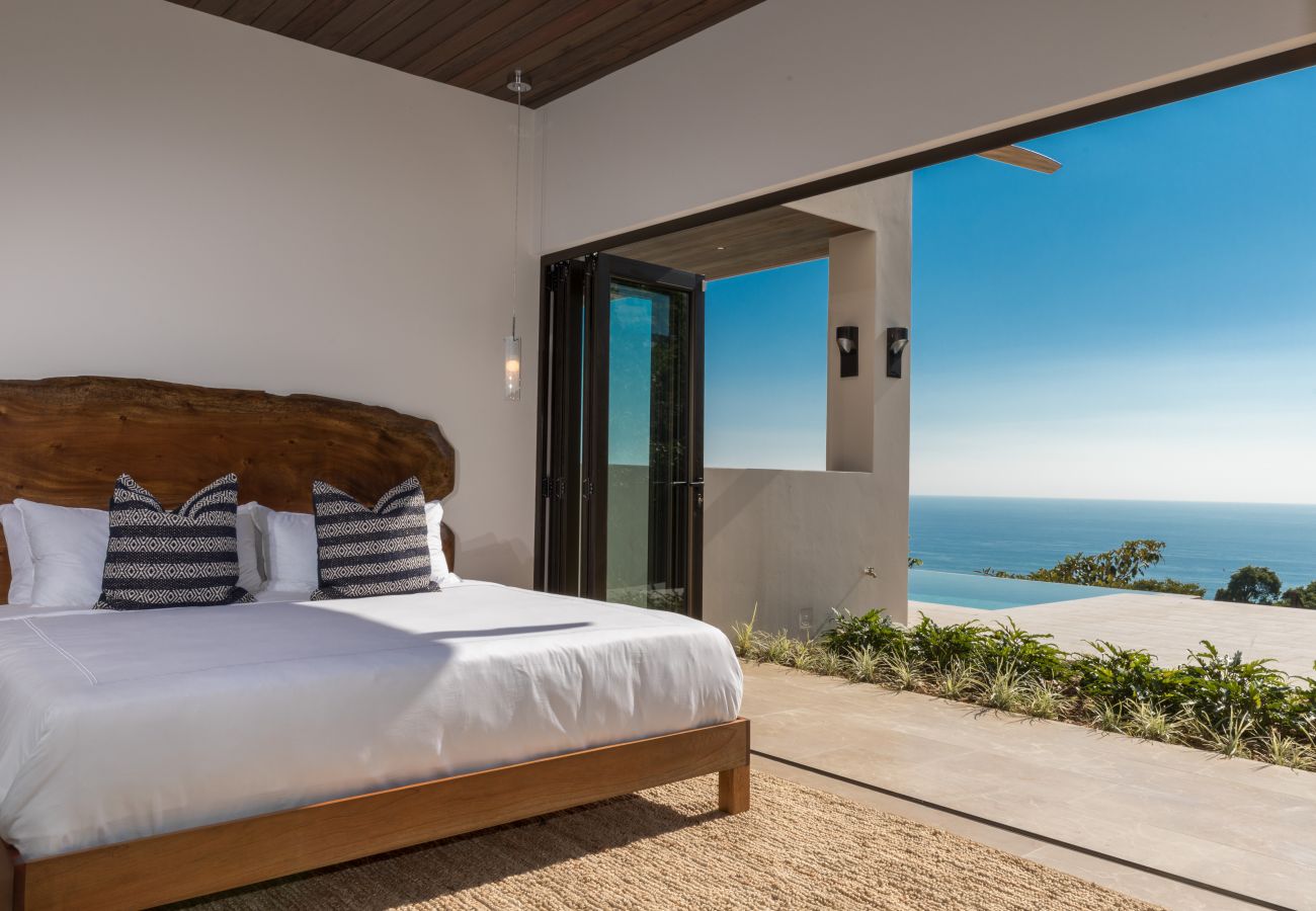 Villa in Bahía Ballena - RESOL: Secluded Ocean-view Jungle Villa
