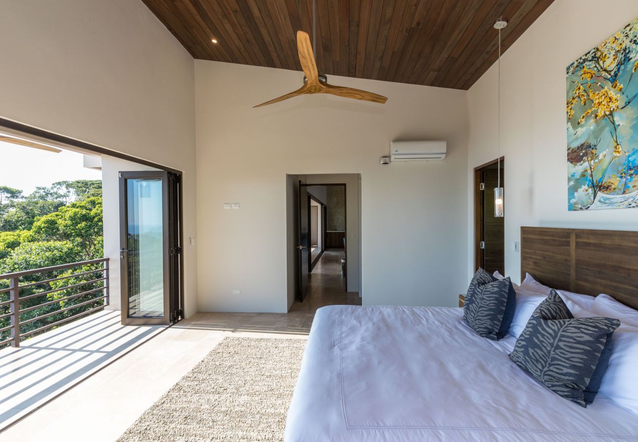 Villa in Bahía Ballena - RESOL: Secluded Ocean-view Jungle Villa