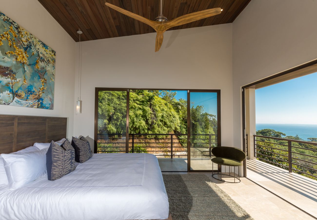 Villa in Bahía Ballena - RESOL: Secluded Ocean-view Jungle Villa