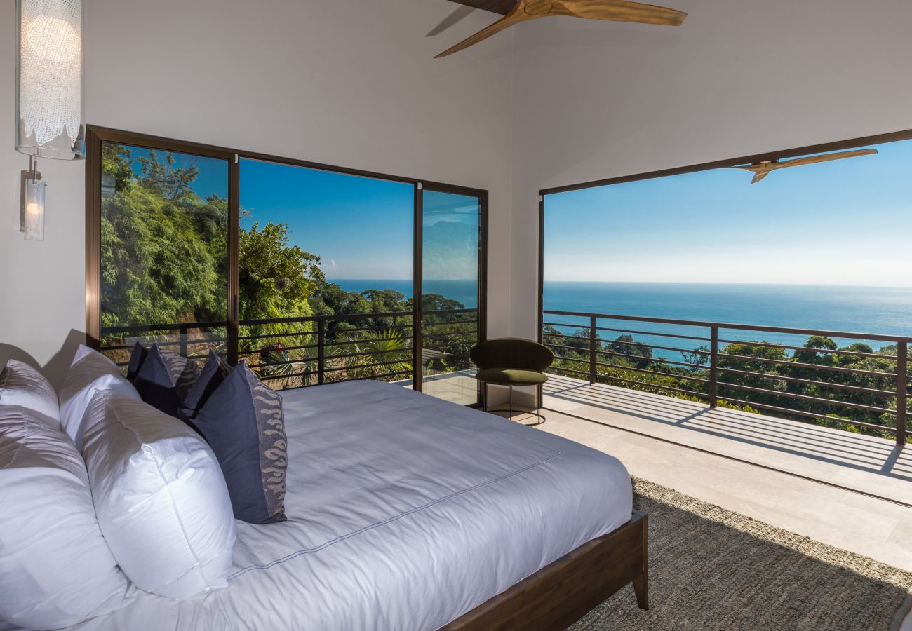 Villa in Bahía Ballena - RESOL: Secluded Ocean-view Jungle Villa