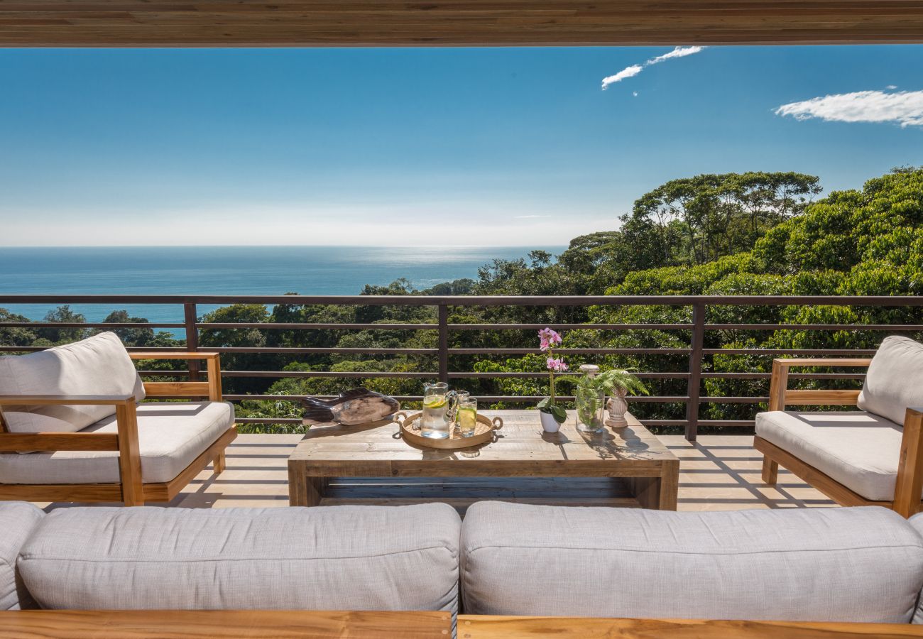 Villa in Bahía Ballena - RESOL: Secluded Ocean-view Jungle Villa