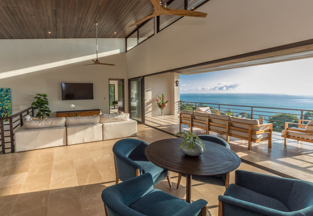 Villa in Bahía Ballena - RESOL: Secluded Ocean-view Jungle Villa