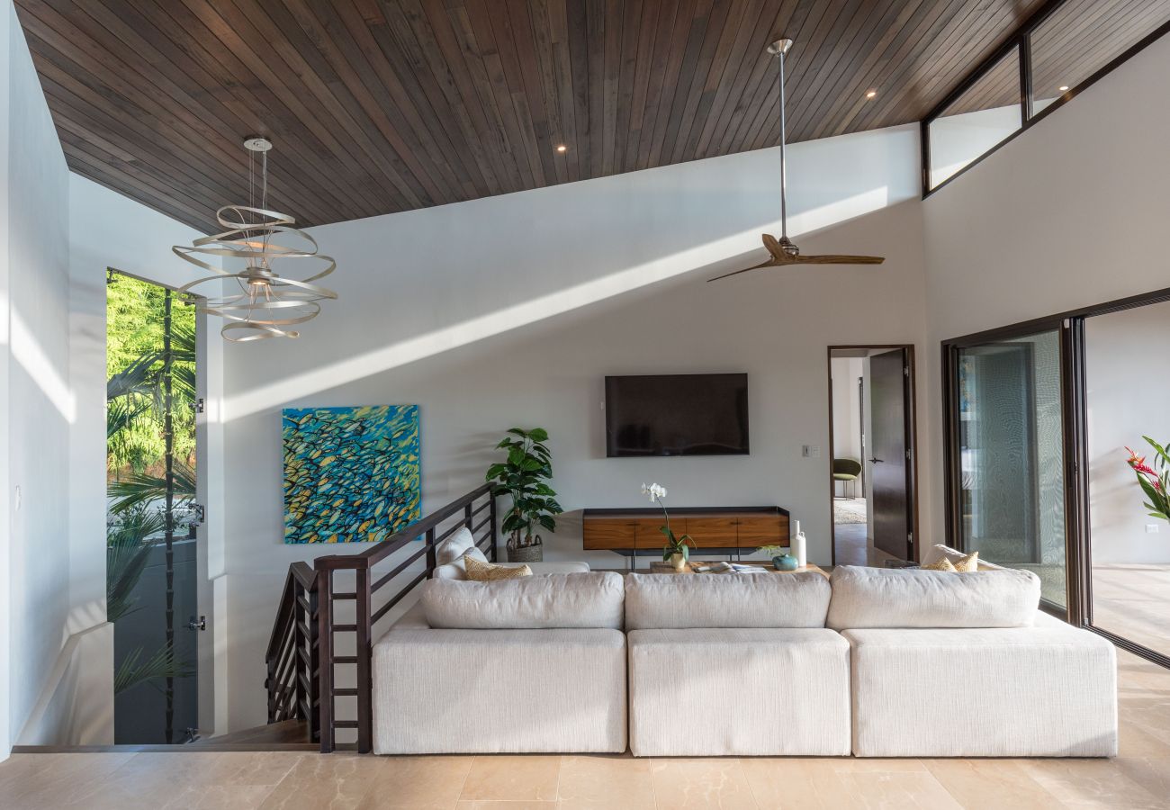 Villa in Bahía Ballena - RESOL: Secluded Ocean-view Jungle Villa