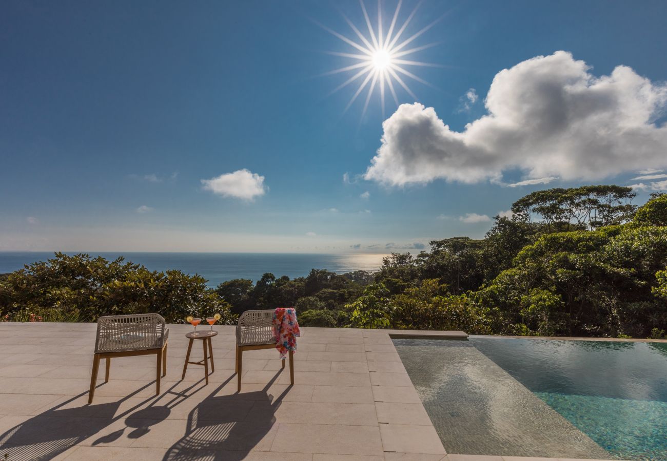 Villa in Bahía Ballena - RESOL: Secluded Ocean-view Jungle Villa