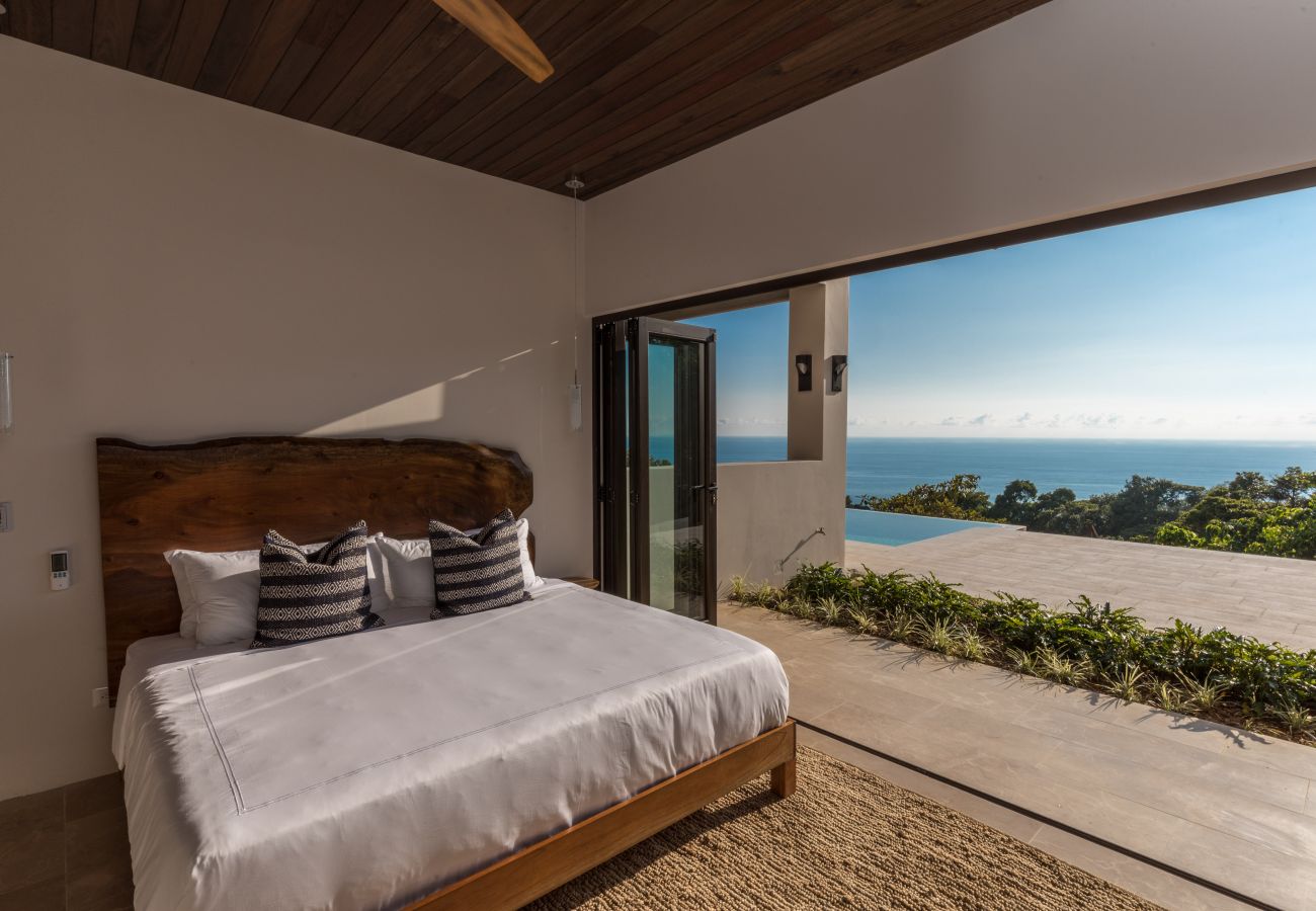 Villa in Bahía Ballena - RESOL: Secluded Ocean-view Jungle Villa