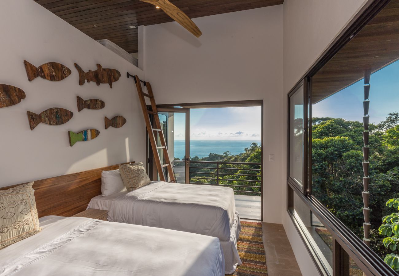 Villa in Bahía Ballena - RESOL: Secluded Ocean-view luxury Villa in the Jungle