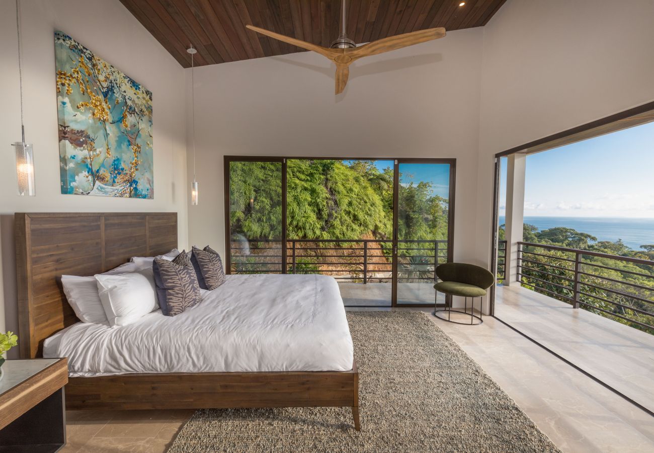 Villa in Bahía Ballena - RESOL: Secluded Ocean-view Jungle Villa