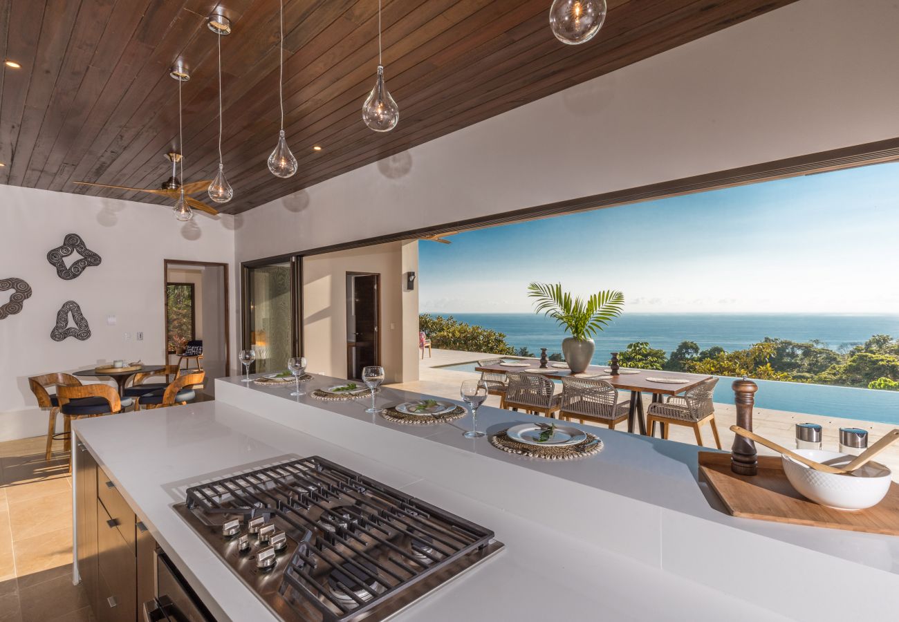 Villa in Bahía Ballena - RESOL: Secluded Ocean-view Jungle Villa