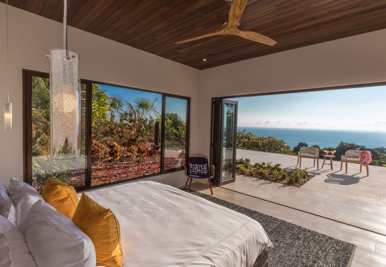 Villa in Bahía Ballena - RESOL: Secluded Ocean-view luxury Villa in the Jungle