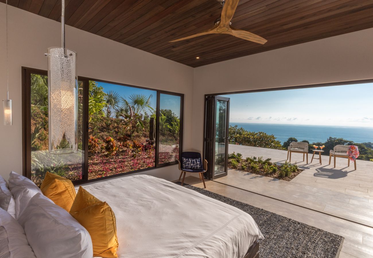Villa in Bahía Ballena - RESOL: Secluded Ocean-view Jungle Villa