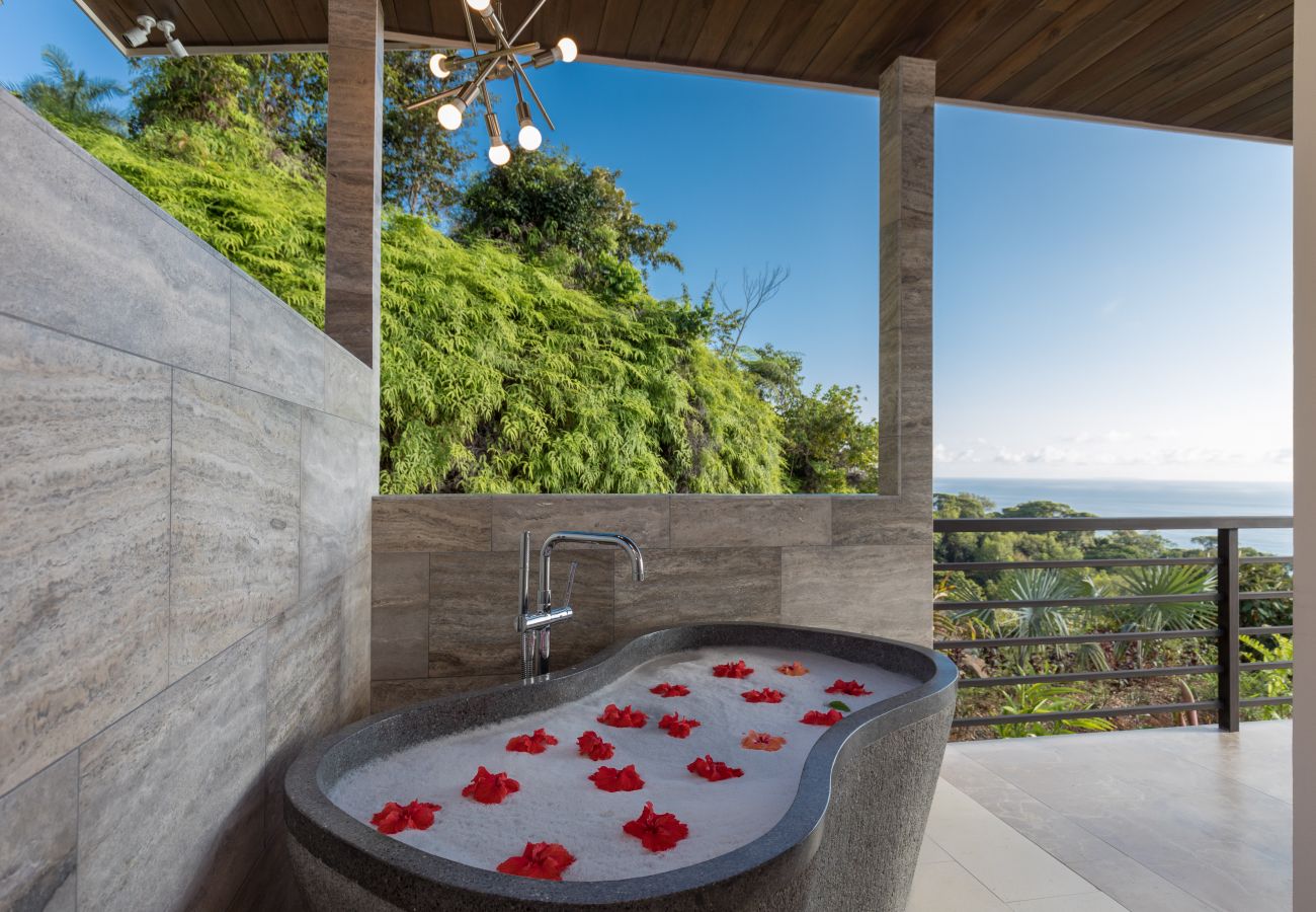 Villa in Bahía Ballena - RESOL: Secluded Ocean-view luxury Villa in the Jungle