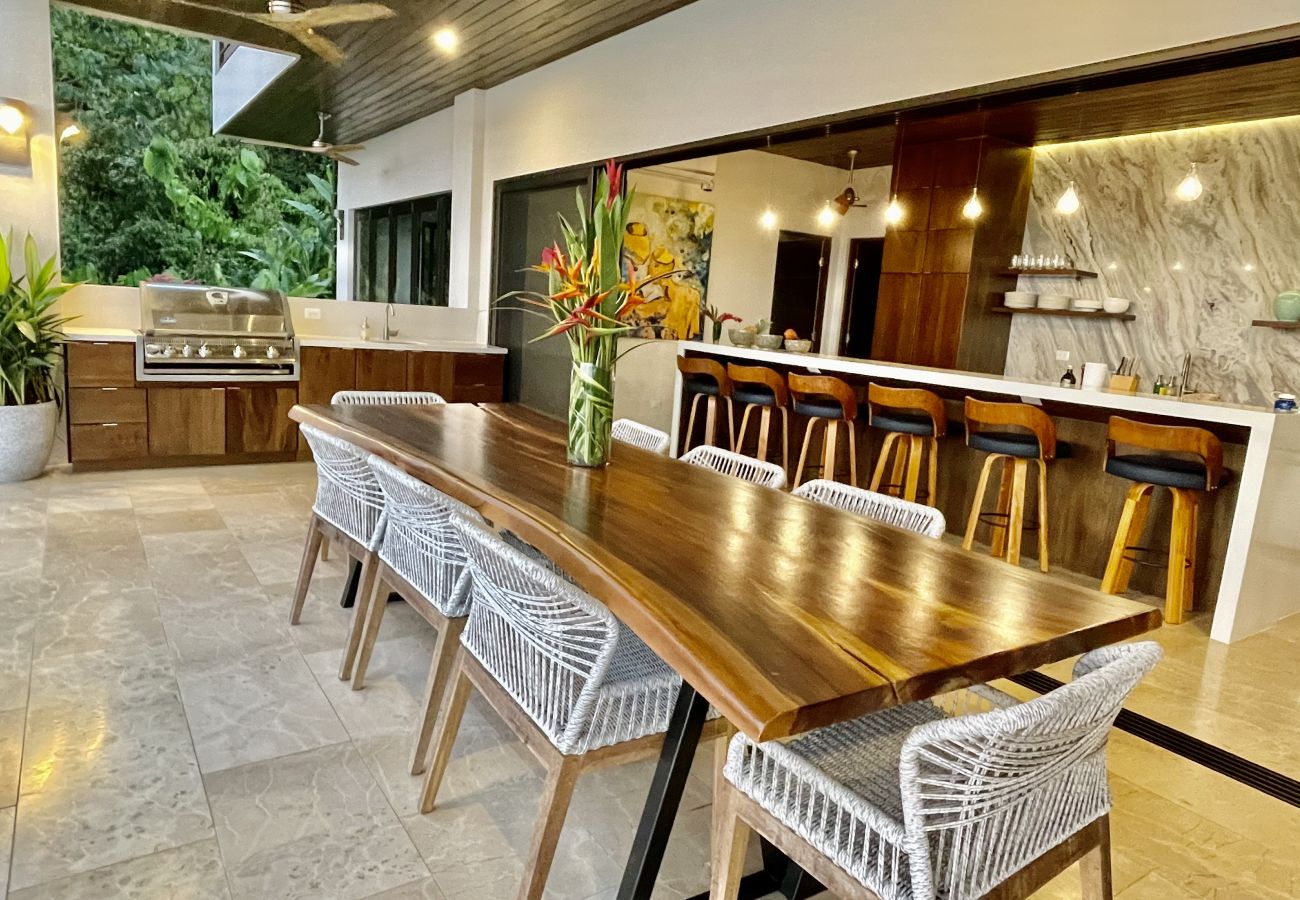 Villa in Bahía Ballena - RESOL: Secluded Ocean-view Jungle Villa