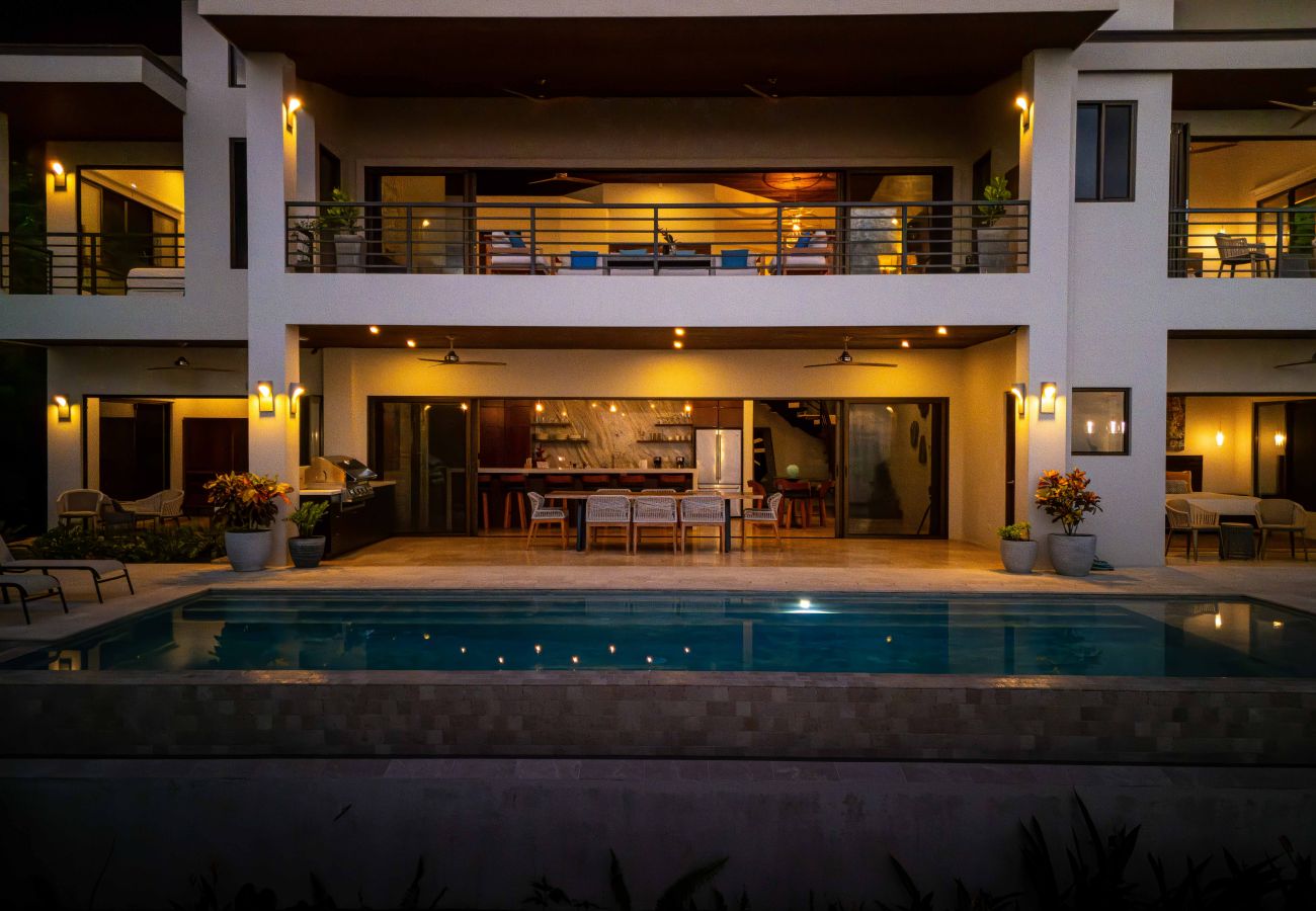 Villa in Bahía Ballena - ReSol: Luxury Oceanview Villa in Costa Rica