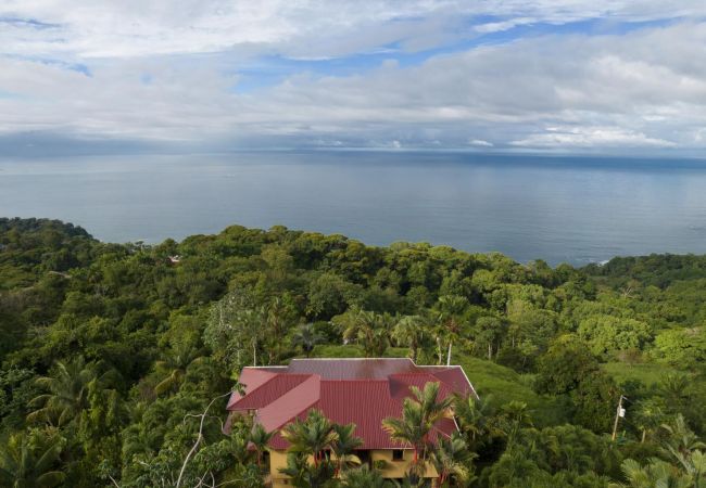 Villa in Uvita - Villa for 12 Guests: Best Whale's Tail and Ocean Views Villa in Uvita - Villa for 12 Guests: Best Whale's Tail and Ocean Views