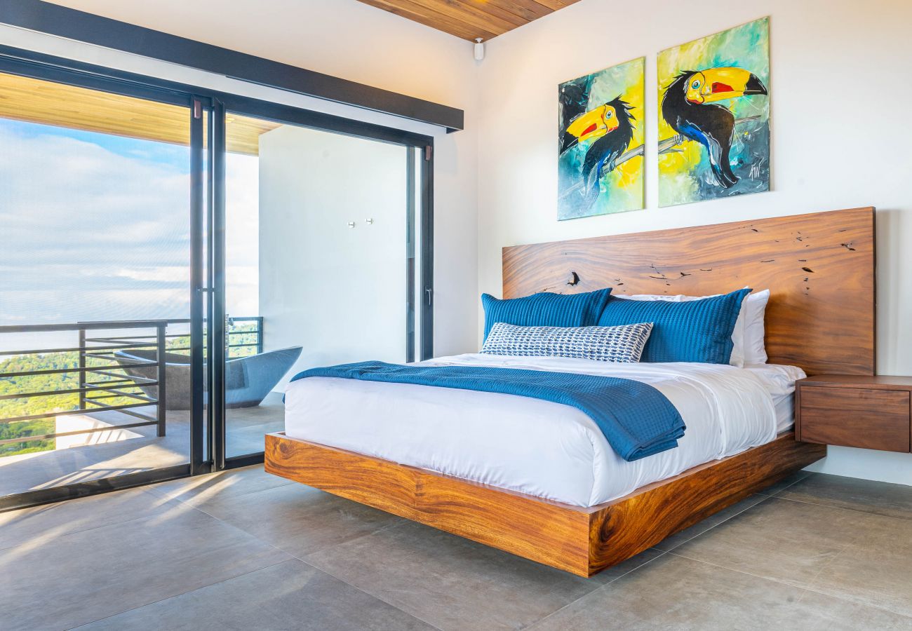 Villa in Bahía Ballena - Casa Amigos - Breathtaking Luxe Ocean View Villa