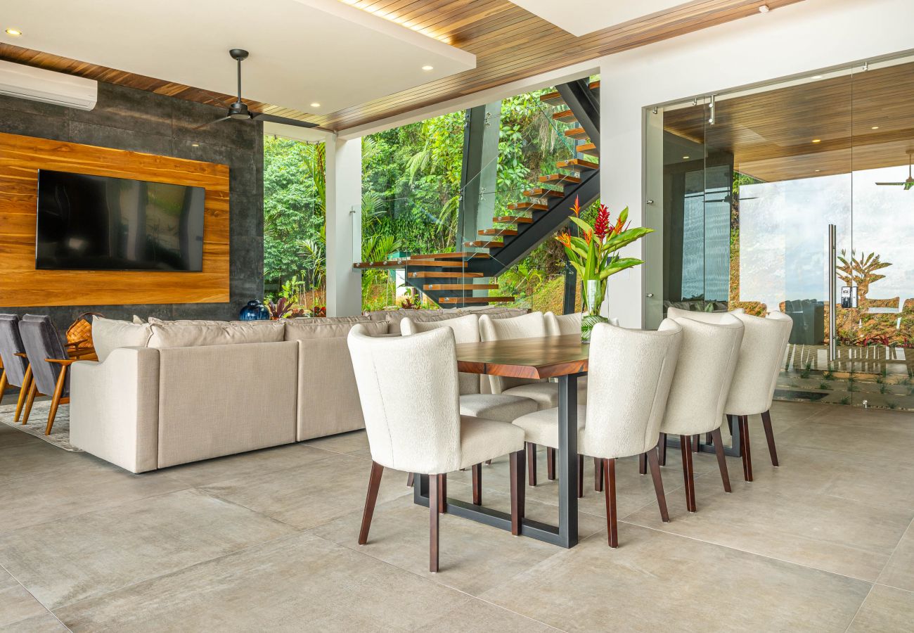 Villa in Bahía Ballena - Casa Amigos - Breathtaking Luxe Ocean View Villa