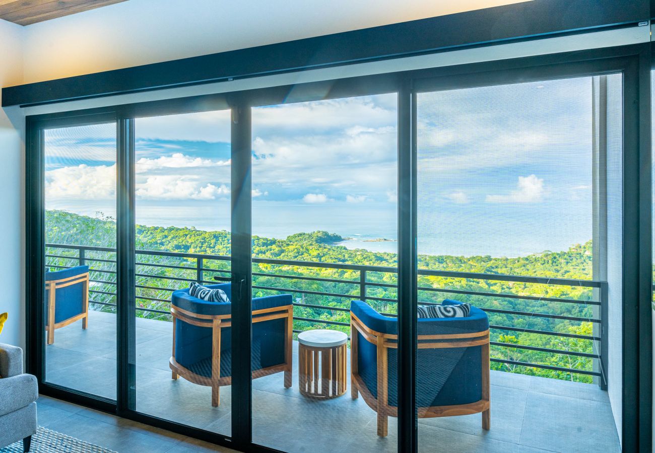 Villa in Bahía Ballena - Casa Amigos - Breathtaking Luxe Ocean View Villa