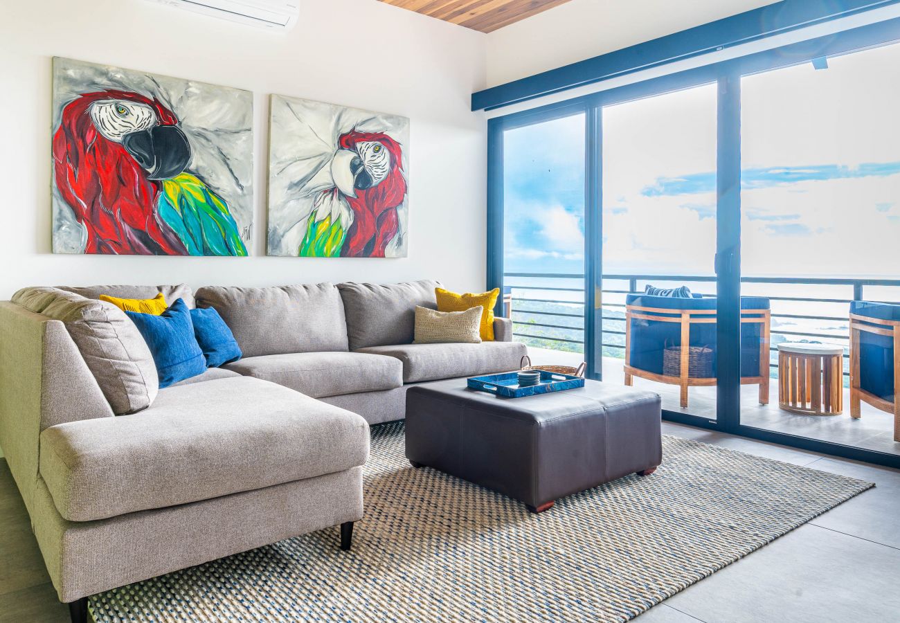 Villa in Bahía Ballena - Casa Amigos - Breathtaking Luxe Ocean View Villa