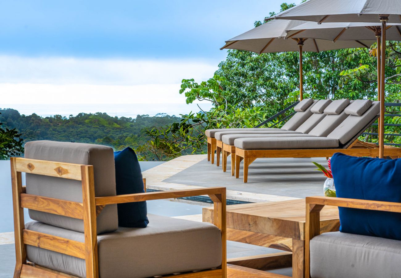 Villa in Bahía Ballena - Casa Amigos - Breathtaking Luxe Ocean View Villa