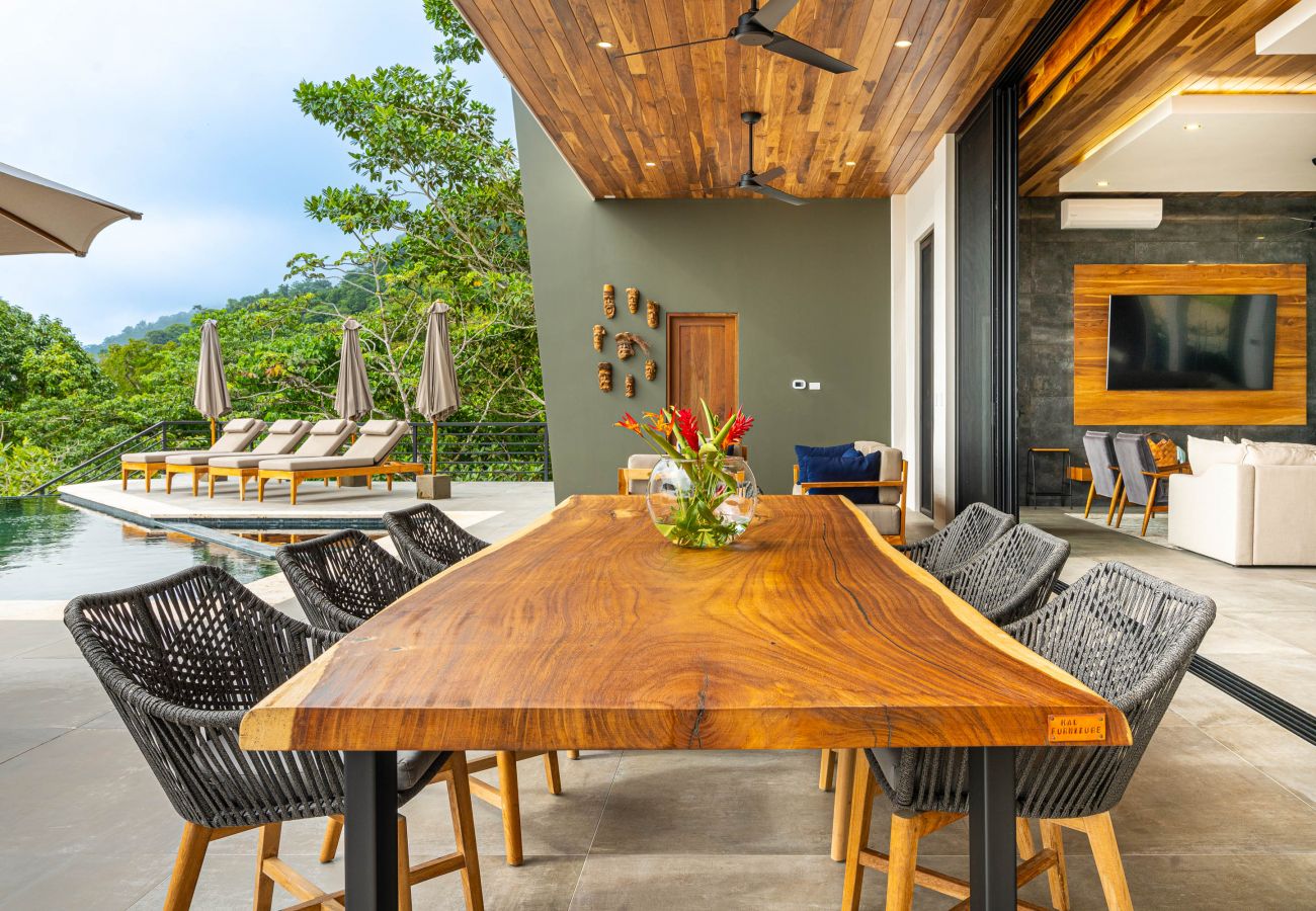 Villa in Bahía Ballena - Casa Amigos - Breathtaking Luxe Ocean View Villa
