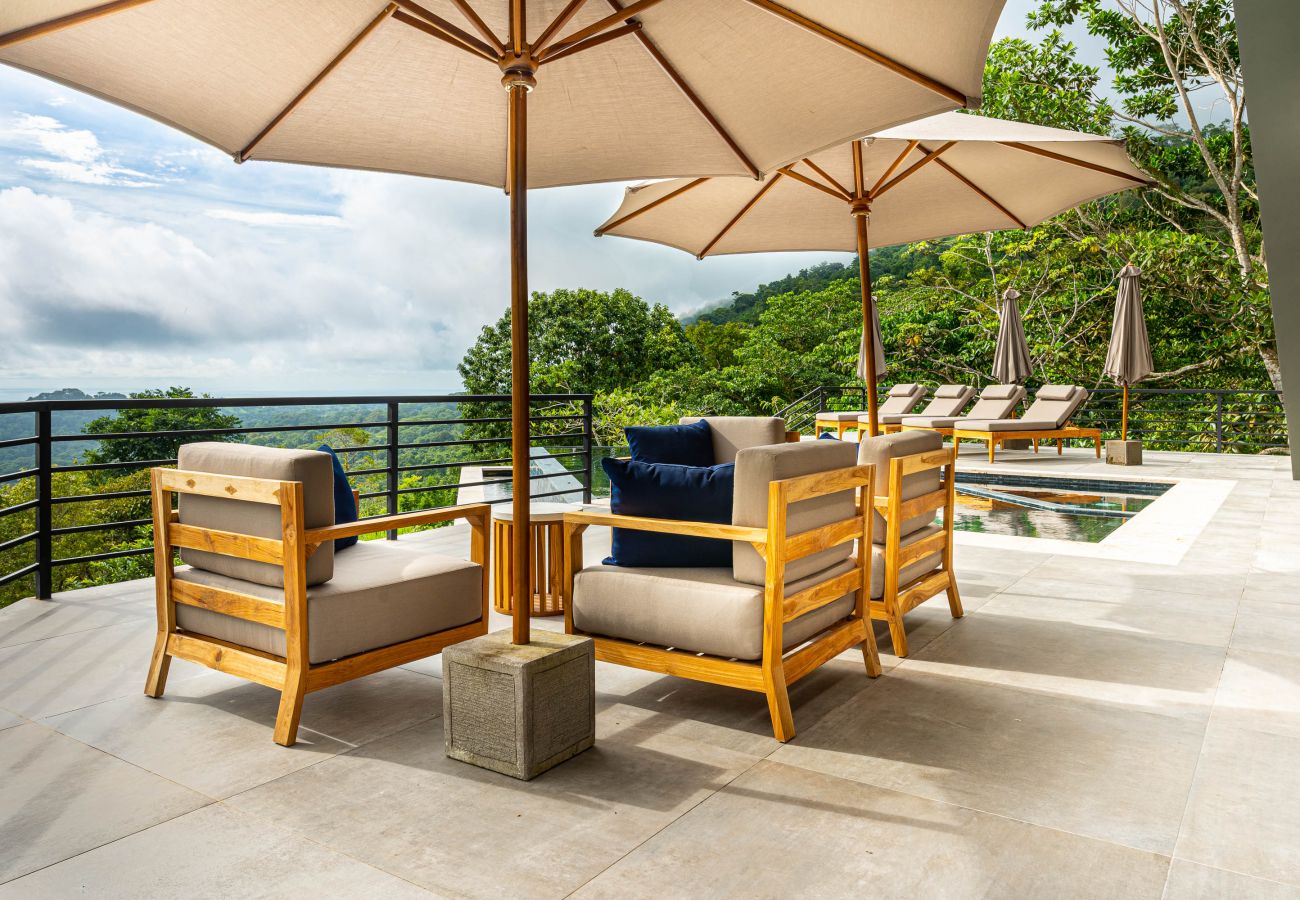 Villa in Bahía Ballena - Casa Amigos - Breathtaking Luxe Ocean View Villa