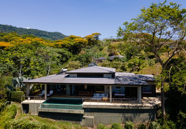 Villa in Dominical - Luxe 4 Bdrm Villa w/Epic OceanView & Infinity Pool Villa in Dominical - Luxe 4 Bdrm Villa w/Epic OceanView & Infinity Pool