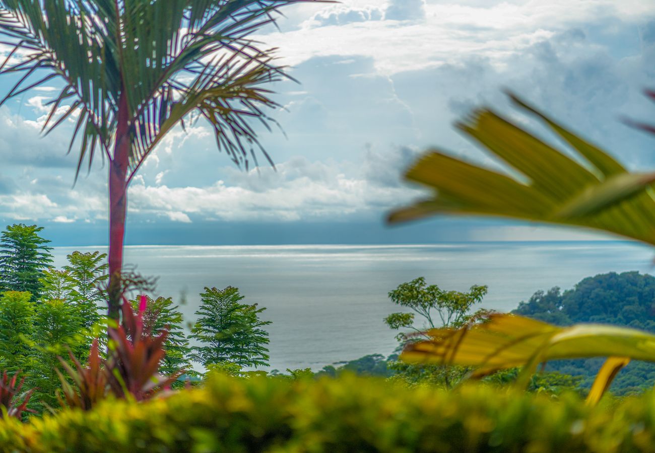 Villa in Bahía Ballena - Luxury Jungle Haven ~ Ocean View ~ Infinity Pool!