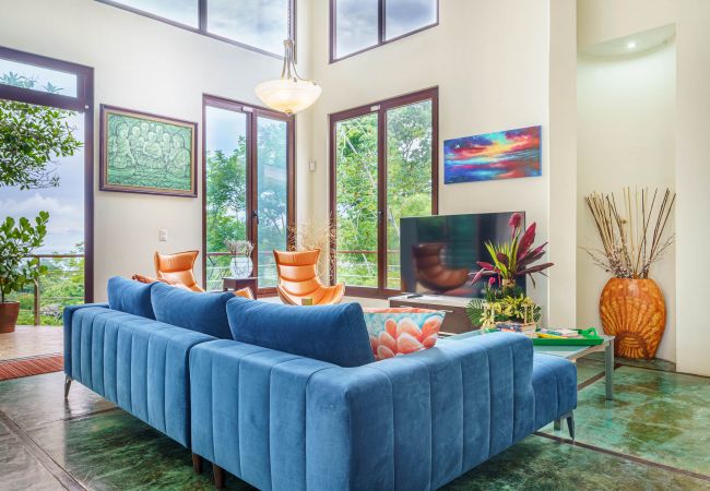 Villa in Uvita - Colores del Viento Villa: Breathtaking Ocean Views Villa in Uvita - Colores del Viento Villa: Breathtaking Ocean Views