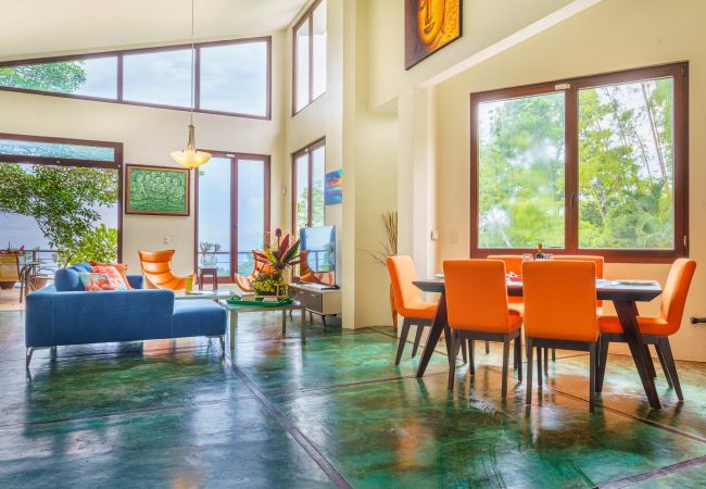 Villa in Uvita - Colores del Viento Villa: Breathtaking Ocean Views Villa in Uvita - Colores del Viento Villa: Breathtaking Ocean Views