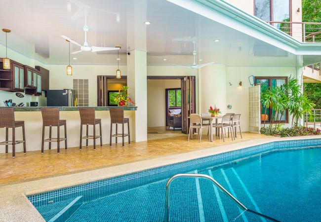 Villa in Uvita - Colores del Viento Villa: Breathtaking Ocean Views Villa in Uvita - Colores del Viento Villa: Breathtaking Ocean Views