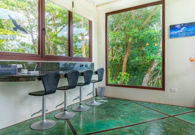 Villa in Uvita - Colores del Viento Villa: Breathtaking Ocean Views Villa in Uvita - Colores del Viento Villa: Breathtaking Ocean Views