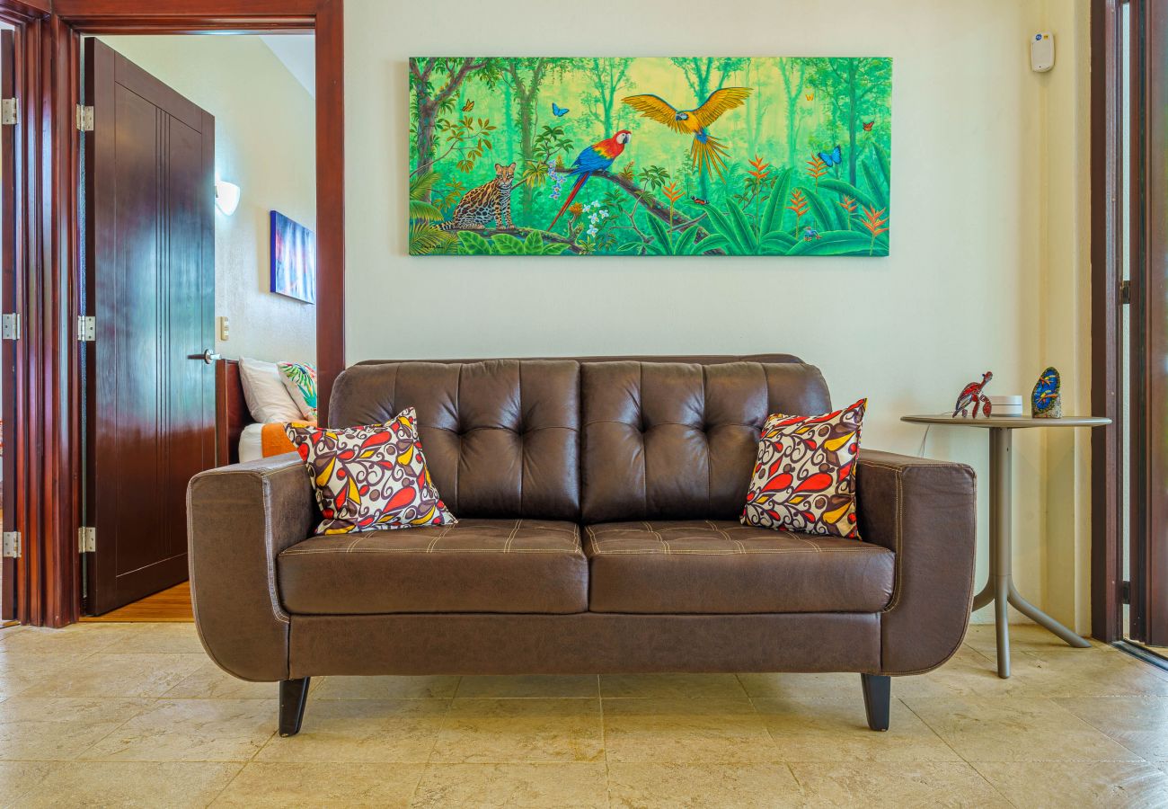 Villa in Bahía Ballena - Colores del Viento Villa: Breathtaking Ocean Views