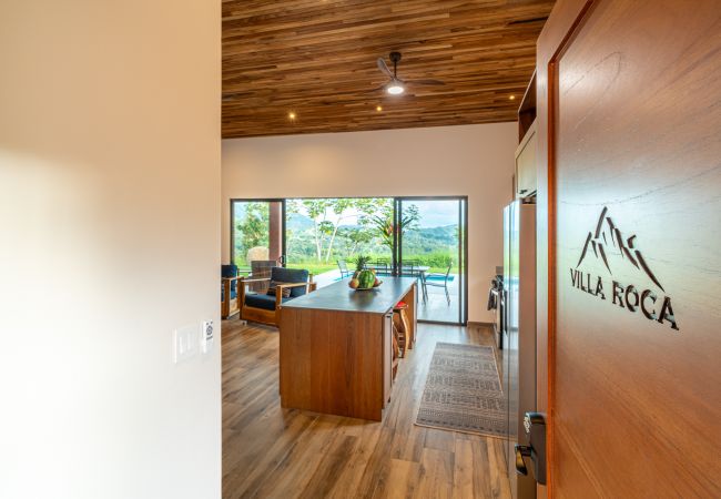 Villa in Ojochal - Unforgettable Stay - Book Brand New Villa Roca Villa in Ojochal - Unforgettable Stay - Book Brand New Villa Roca