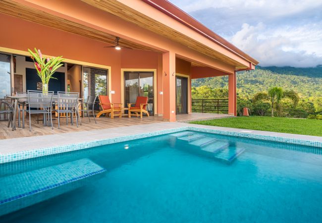 Villa in Bahía Ballena - Unforgettable Stay - Book Brand New Villa Roca