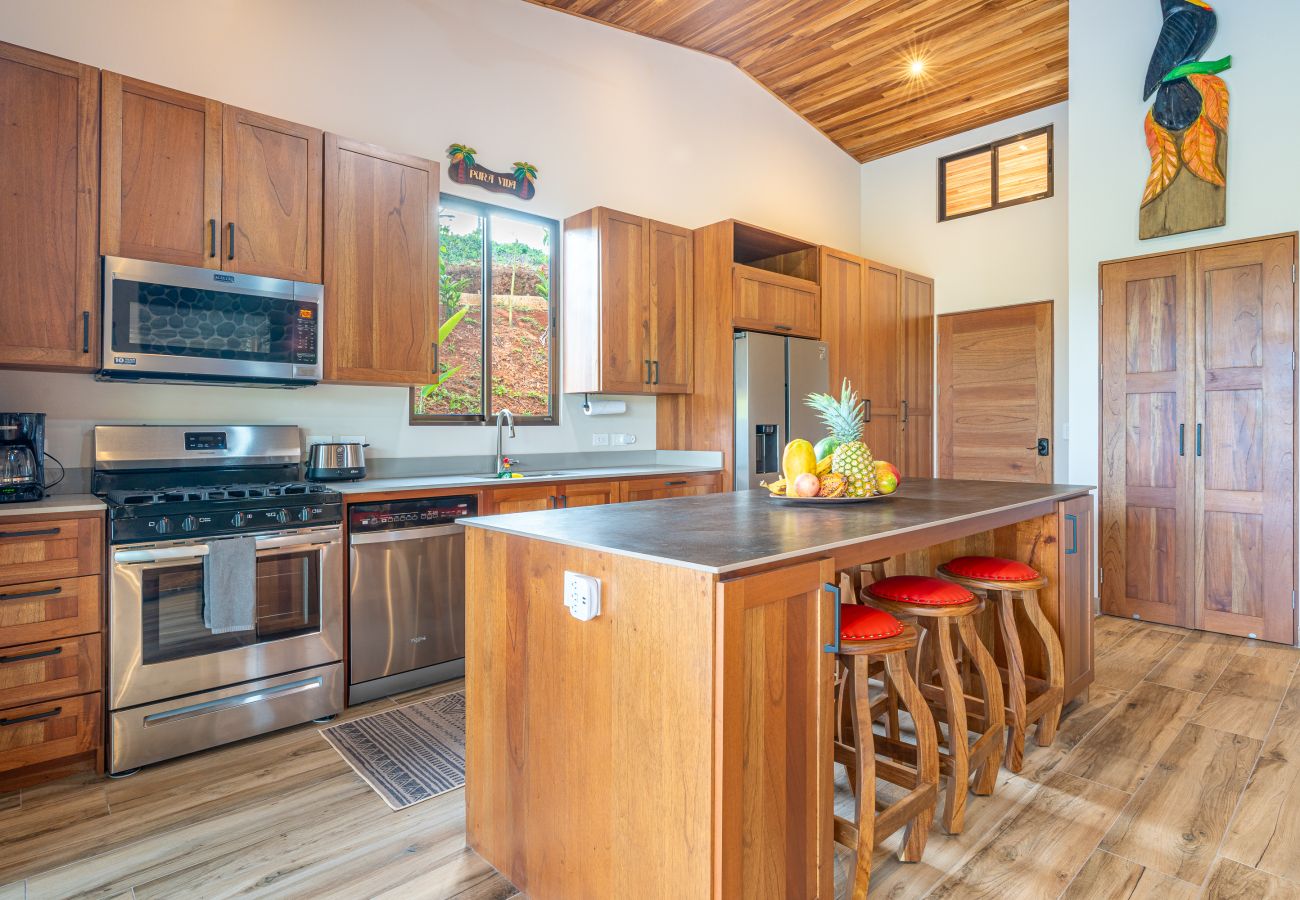 Villa in Bahía Ballena - Unforgettable Stay - Book Brand New Villa Roca