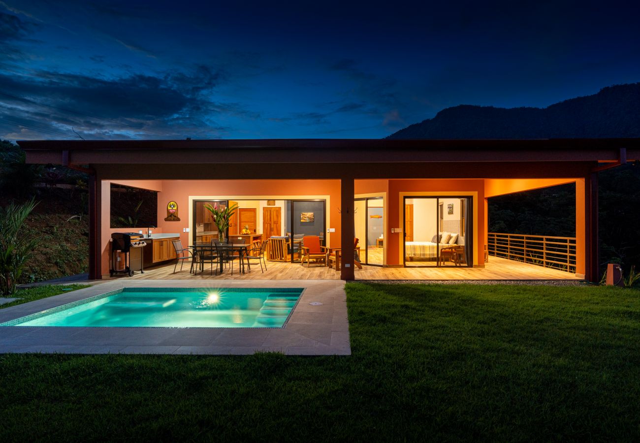 Villa in Bahía Ballena - Unforgettable Stay - Book Brand New Villa Roca