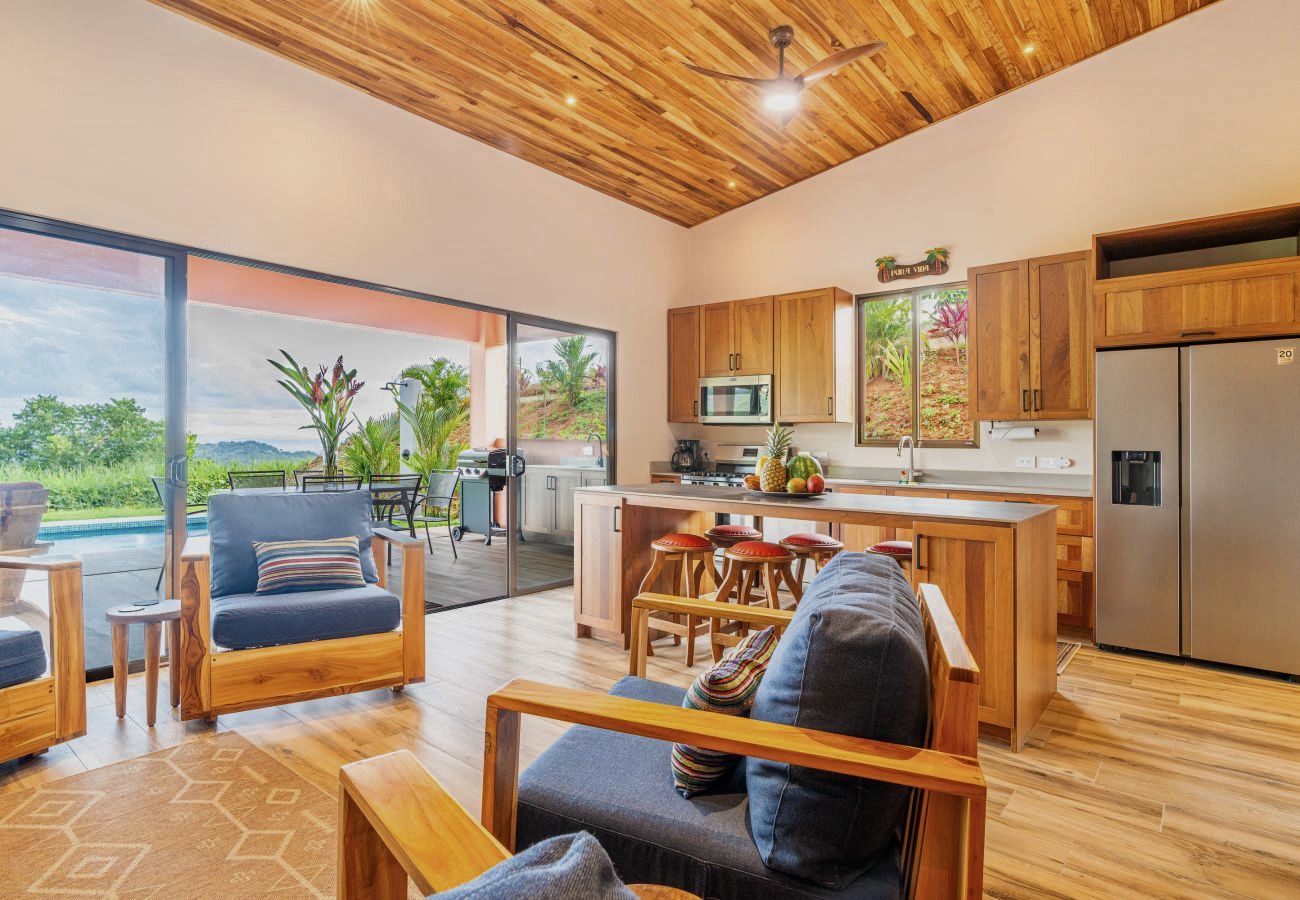 Villa in Bahía Ballena - Unforgettable Stay - Book Brand New Villa Roca