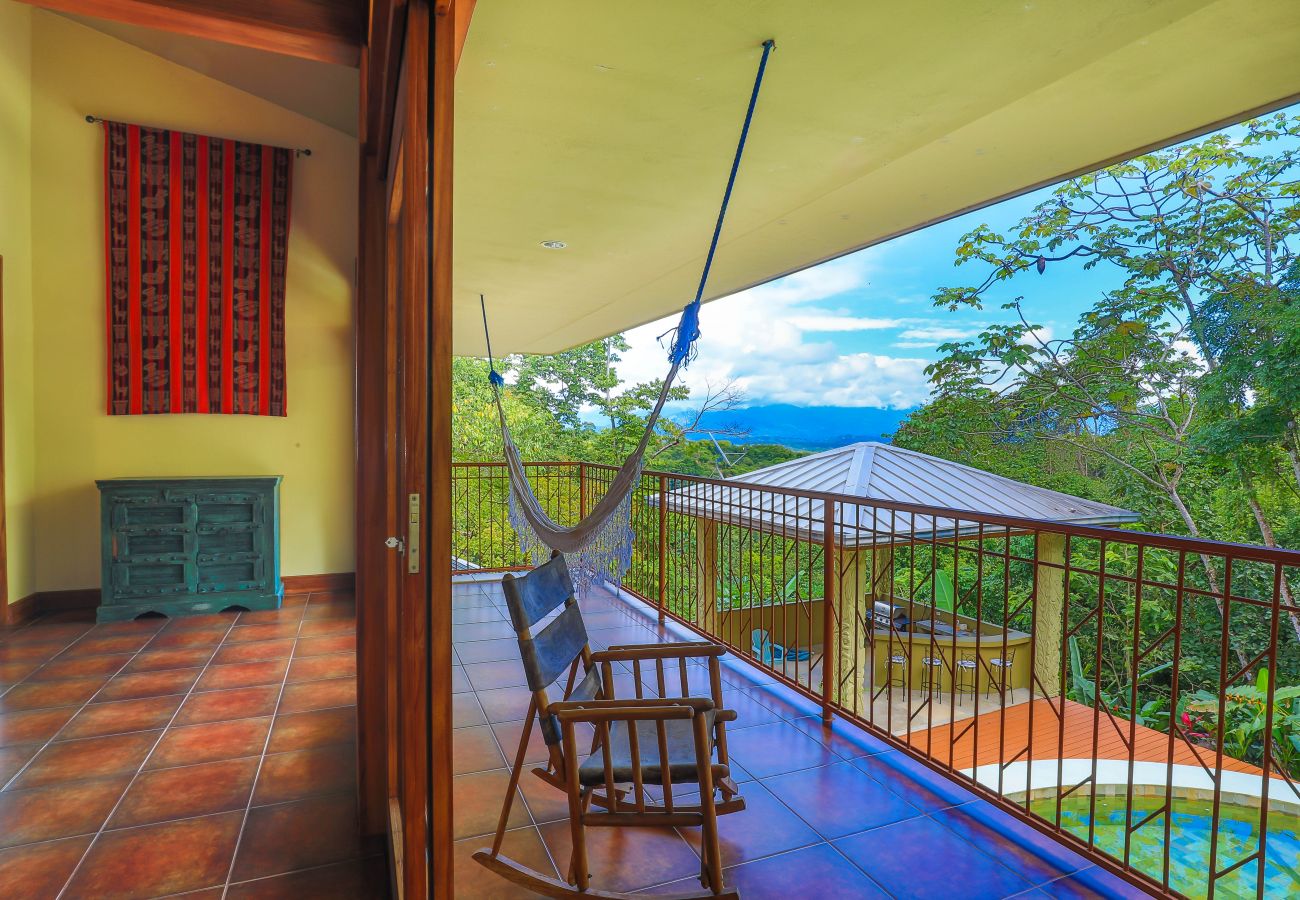 Villa in Quepos - 18 sleep with pool Private Villa
