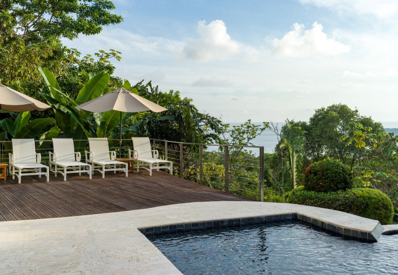 Villa in Quepos - Stunning 7 BR Villa: Manuel Antonio Sanctuary