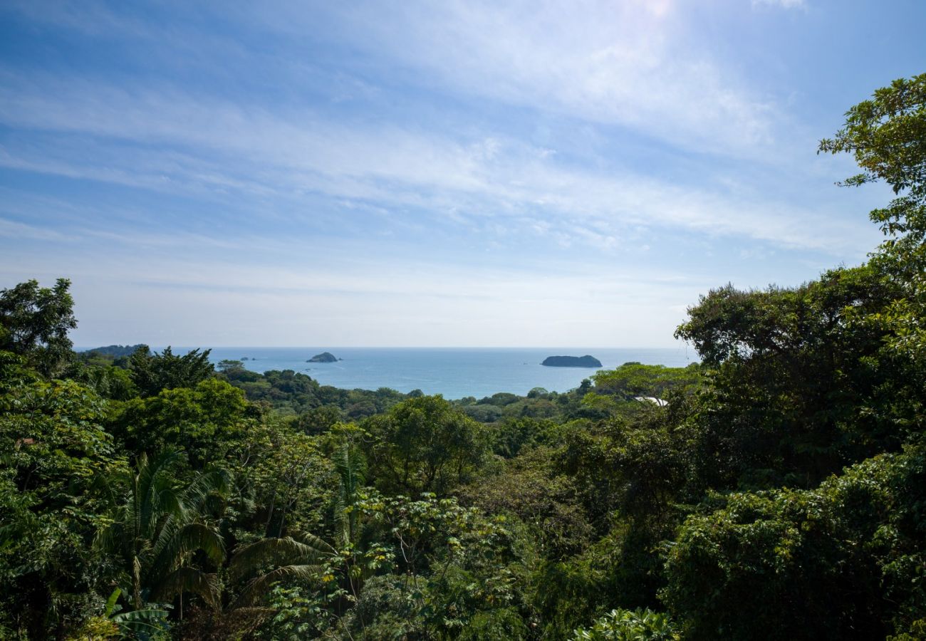 Villa in Quepos - Stunning 7 BR Villa: Manuel Antonio Sanctuary
