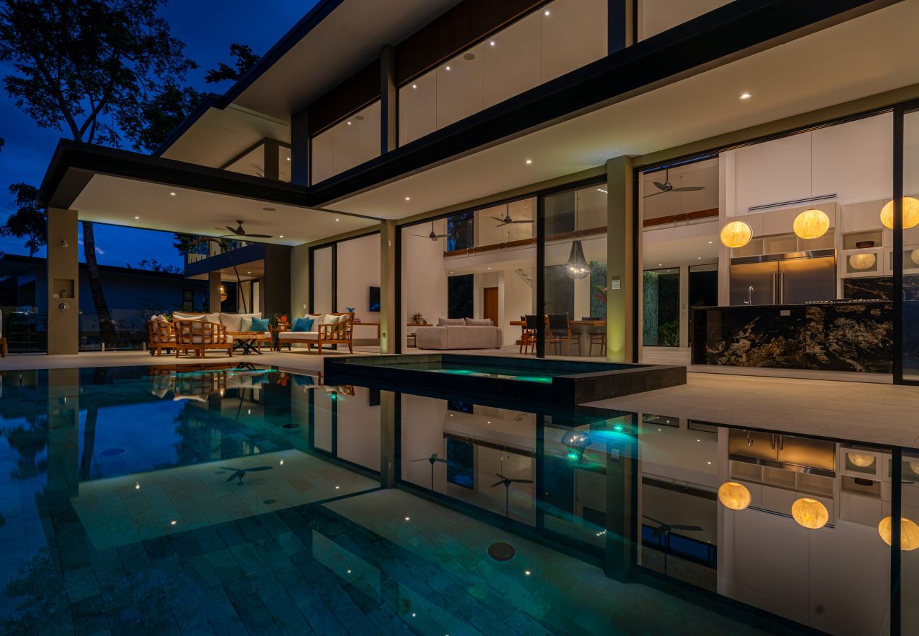 Villa in Bahía Ballena - Casa LaVista