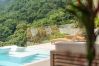 Villa in Dominical - Tropical Oceanview Retreat: 11BR for 27 Guests Villa in Dominical - Tropical Oceanview Retreat: 11BR for 27 Guests