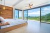 Villa in Dominical - Tropical Oceanview Retreat: 11BR for 27 Guests Villa in Dominical - Tropical Oceanview Retreat: 11BR for 27 Guests